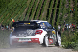 Kris Meeke et Paul Nagle, Citroën DS3 WRC, Citroën World Rally Team