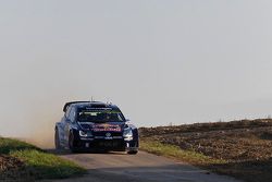 Sébastien Ogier en Julien Ingrassia, Volkswagen Polo WRC, Volkswagen Motorsport