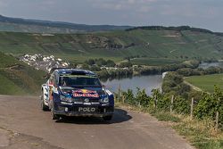 Jari-Matti Latvala et Miikka Anttila, Volkswagen Polo WRC, Volkswagen Motorsport