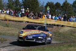 Francois Delecour et Dominique Savignoni, Porsche 911 GT3