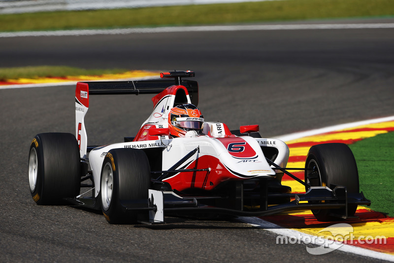 Esteban Ocon, ART Grand Prix