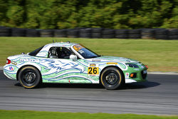 #26 Freedom Autosport Mazda MX-5: Andrew Carbonell, Liam Dwyer
