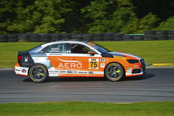 #75 Compass360 Racing Audi S3: Paul Holton, Kyle Gimple