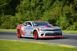 #6 Stevenson Motorsports Chevrolet Comaro Z/28.R: Andrew Davis, Robin Liddell