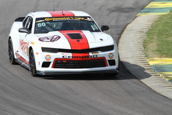 #80 Mantella Autosport Chevrolet Camaro Z/28.R: Martin Barkey, Kyle Marcelli