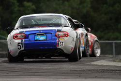 #5 CJ Wilson Racing Mazda MX-5: Stevan McAleer, Chad McCumbee