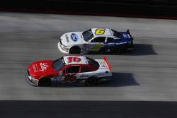 Ryan Reed, Roush Fenway Racing Ford and Darrell Wallace Jr., Roush Fenway Racing Ford