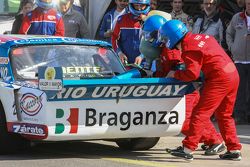 Primera vez en recarga en TC. Lionel Ugalde, Ugalde Competicion Ford