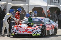 Primera vez en recarga en TC Guillermo Ortelli, JP Racing Chevrolet