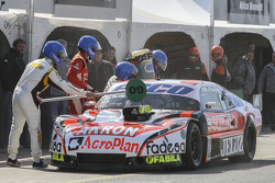 Primera vez en recarga en TC Guillermo Ortelli, JP Racing Chevrolet