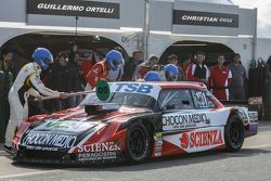 Primera vez en recarga en TC Jose Manuel Urcera, JP Racing Torino