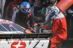 First time refueling in TC Matias Rossi, Donto Racing Chevrolet