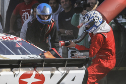 Primera vez en recarga en TC Matias Rossi, Donto Racing Chevrolet