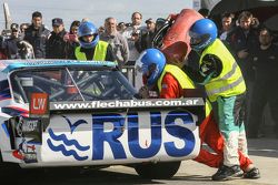 Primera vez en recarga en TC Mauricio Lambiris, Coiro Dole Racing Torino