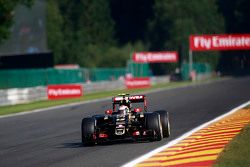 Pastor Maldonado, Lotus F1 E23