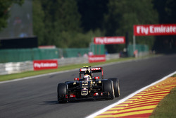 Пастор Мальдонадо, Lotus F1 E23