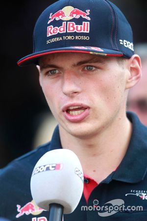 Max Verstappen, Scuderia Toro Rosso