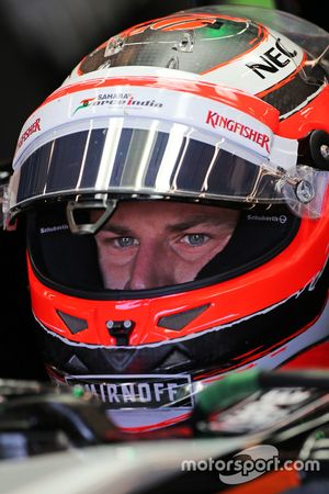 Nico Hulkenberg, Sahara Force India F1 VJM08