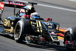 Romain Grosjean, Lotus F1 Team
