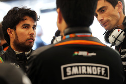 Sergio Perez, Sahara Force India F1