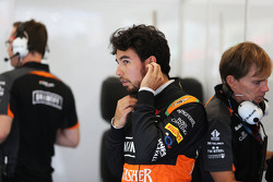Sergio Perez, Sahara Force India F1