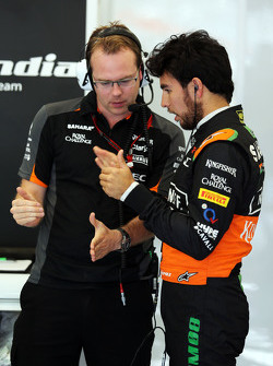 Серхио Перес, Sahara Force India F1