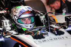 Sergio Perez, Sahara Force India F1 VJM08