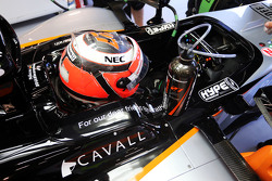 Nico Hulkenberg, Sahara Force India F1 VJM08