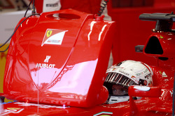 Sebastian Vettel, Ferrari SF15-T