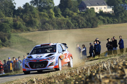 Daniel Sordo and Marc Marti, Hyundai i20 WRC, Hyundai Motorsport