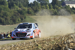 Kevin Abbring and Sebastian Marshall, Hyundai i20 WRC, Hyundai Motorsport