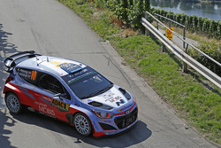 Kevin Abbring and Sebastian Marshall, Hyundai i20 WRC, Hyundai Motorsport