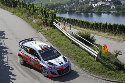 Daniel Sordo and Marc Marti, Hyundai i20 WRC, Hyundai Motorsport