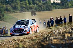 Hayden Paddon e John Kennard, Hyundai i20 WRC, Hyundai Motorsport