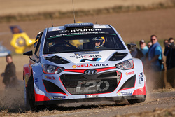 Thierry Neuville and Nicolas Gilsoul, Hyundai i20 WRC, Hyundai Motorsport