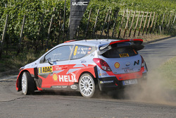 Daniel Sordo and Marc Marti, Hyundai i20 WRC, Hyundai Motorsport