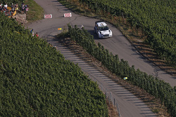 Elfyn Evans e Daniel Barrit, M-Sport Ford Fiesta WRC