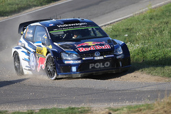 Sébastien Ogier y Julien Ingrassia, Volkswagen Polo WRC, Volkswagen Motorsport