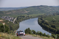 Daniel Sordo y Marc Marti, Hyundai i20 WRC, Hyundai Motorsport