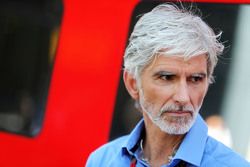 Damon Hill, Sky Sports Presentator