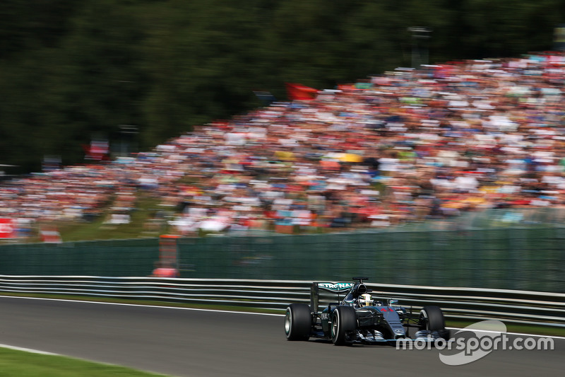 Lewis Hamilton, Mercedes AMG F1 W06