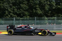 Fernando Alonso, McLaren MP4-30