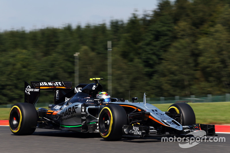 Sergio Perez, Sahara Force India F1 VJM09