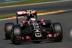 Pastor Maldonado, Lotus F1 E23