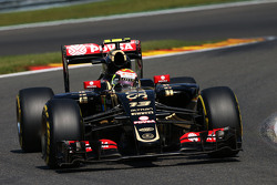 Пастор Мальдонадо, Lotus F1 E23