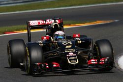 Romain Grosjean, Lotus F1 E23