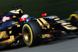 Romain Grosjean, Lotus F1 E23