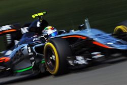 Sergio Pérez, Sahara Force India F1 VJM08