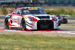 #05 Always Evolving Racing Nissan GT-R-GT 3: Bryan Heitkotter