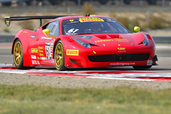 #61 R. Ferri Motorsport Ferrari 458 GT3 Italia: Olivier Beretta